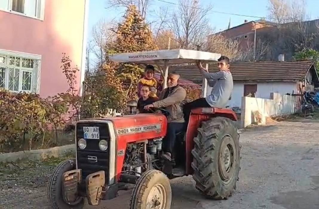 Tarladan çıkmayan traktöre İstanbul Boğaz Köprüsü’nde ceza yazıldı 2